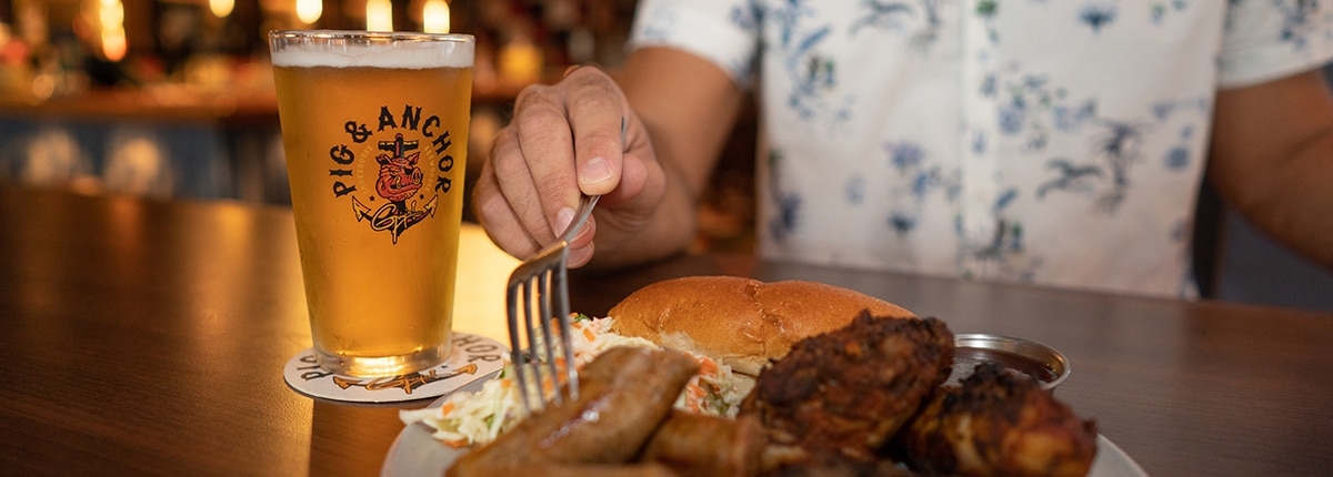 Guy’s pig & anchor smokehouse | brewhouse