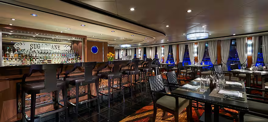 Sugarcane mojito bar