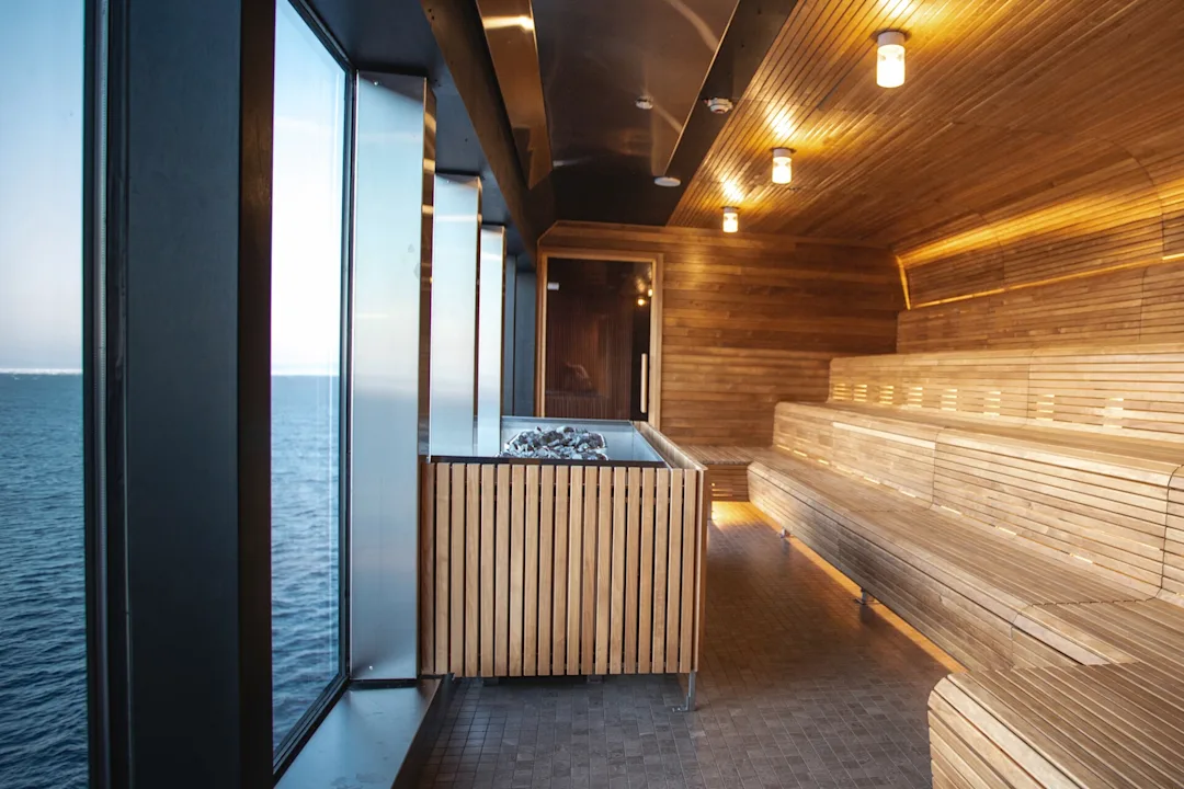 Sauna, spa and relaxation