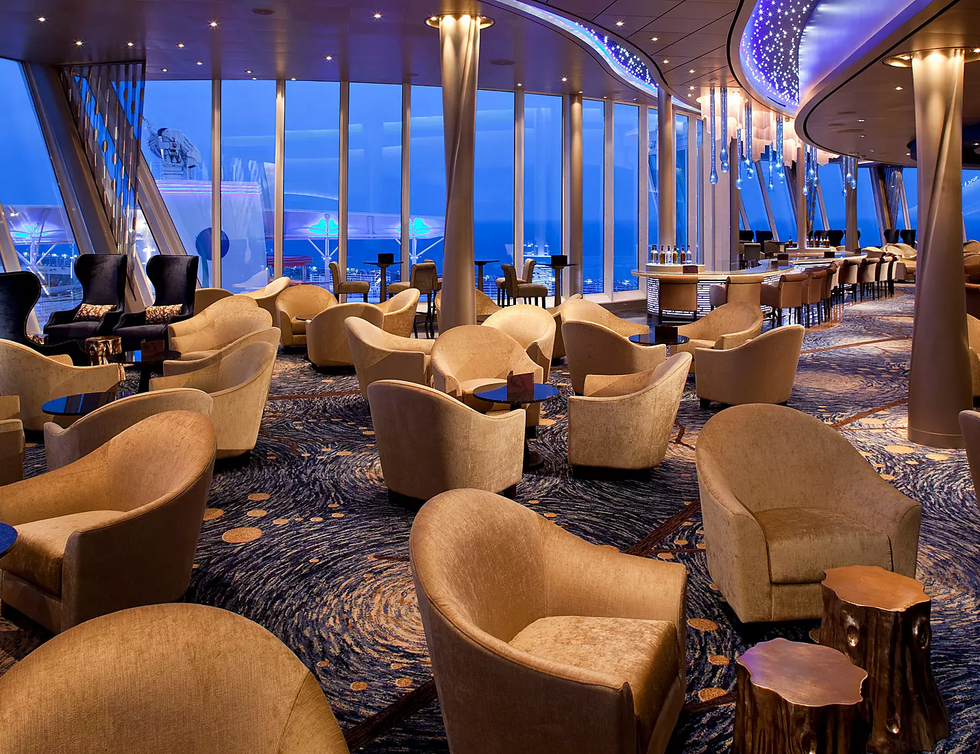 Viking crown lounge