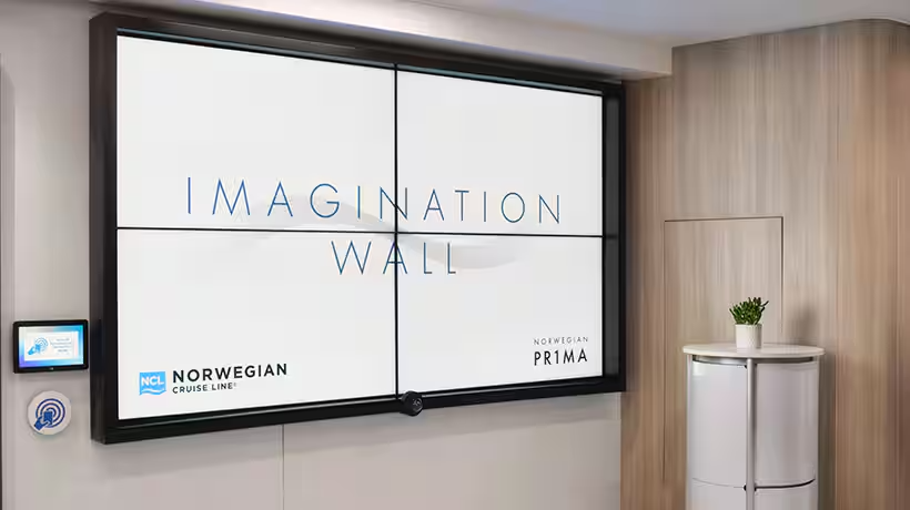 Imagination wall