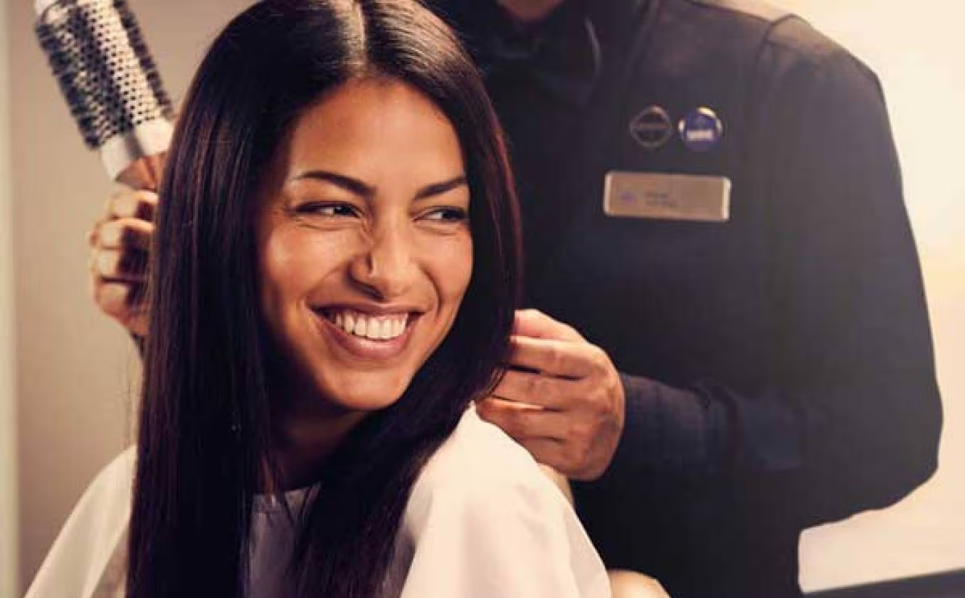 Hair salon