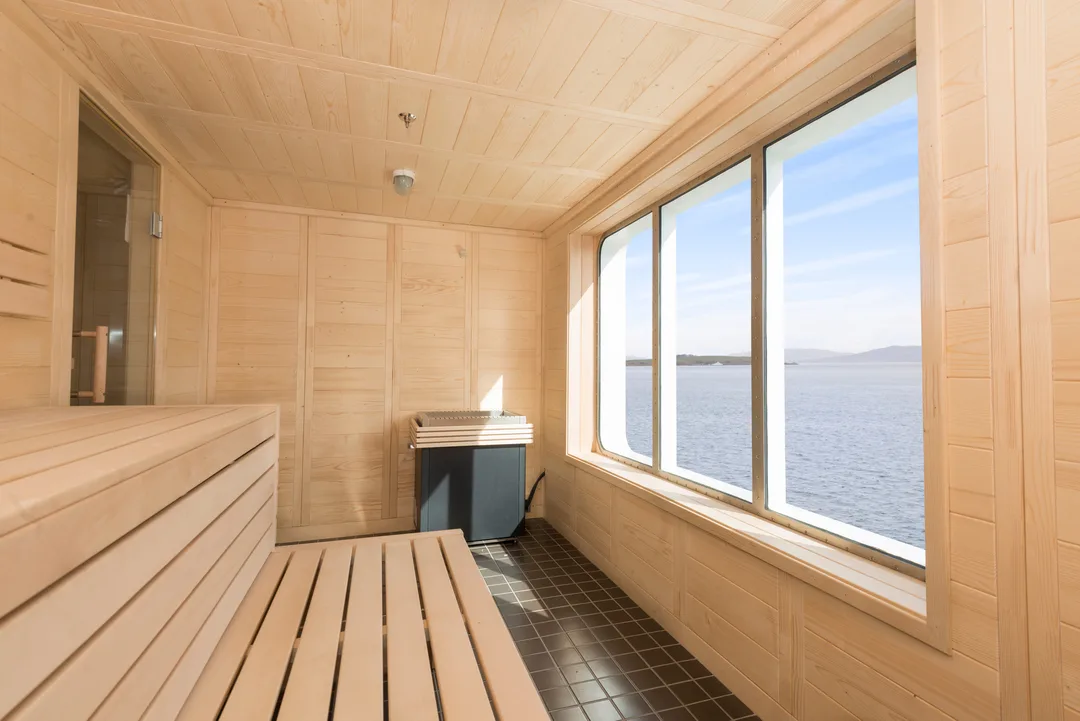 Panoramic sauna