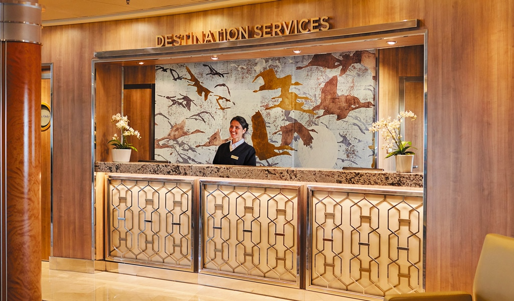 Destination services