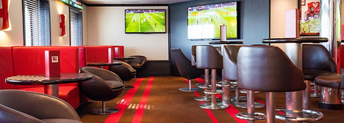Skybox sports bar