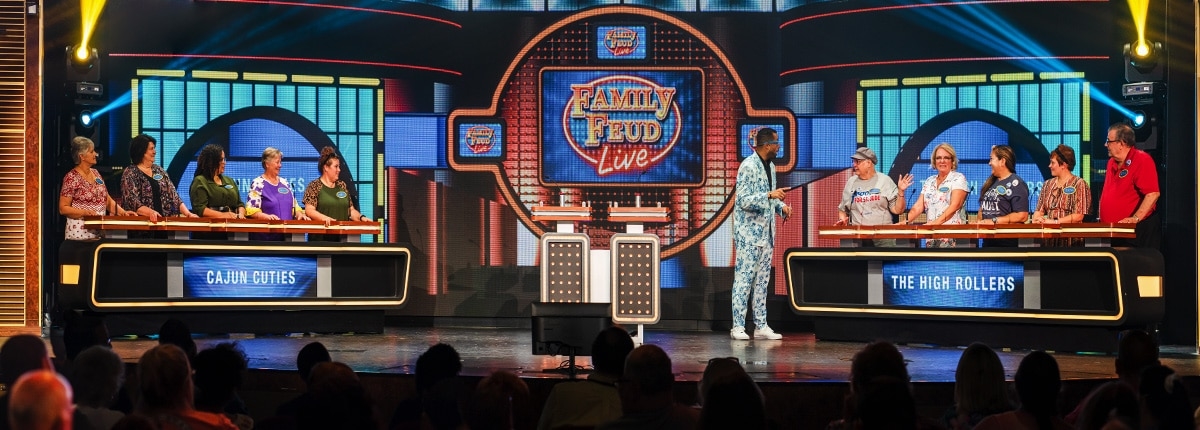 Family feud live