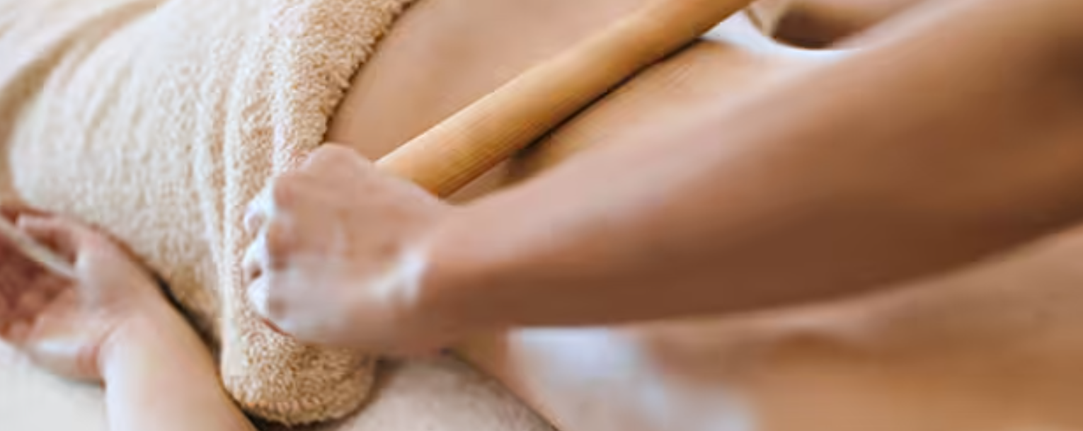 Bamboo massage – 50 minutes