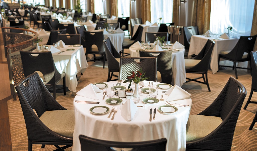 Sette mari at la veranda