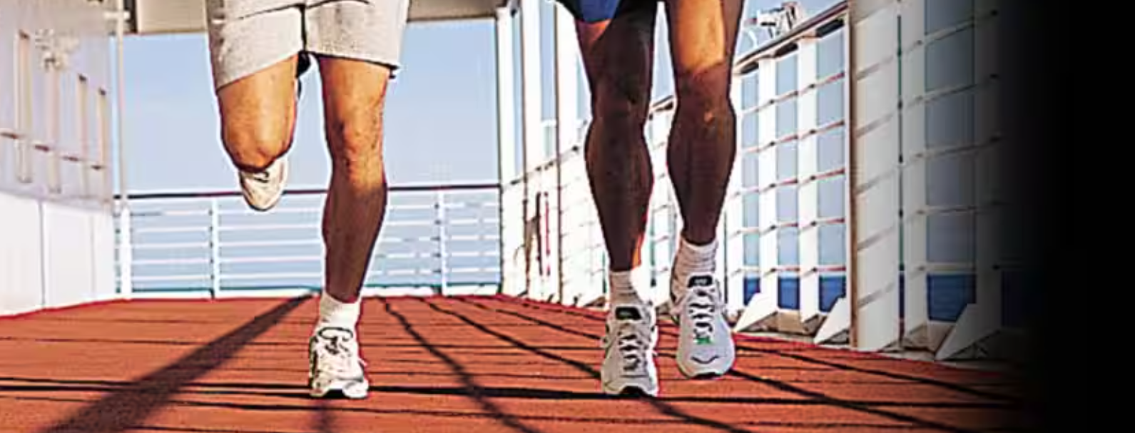 Jogging/walking track