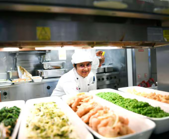 Buffet restaurants