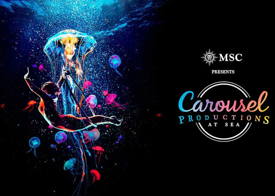 Carousel productions at sea shows