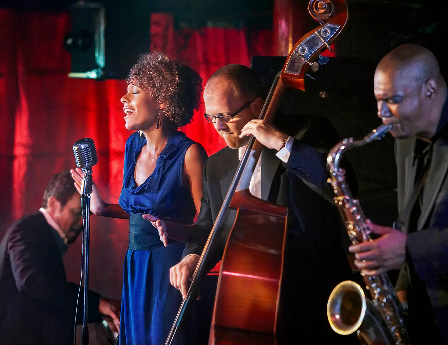 Lou’s jazz ‘n blues