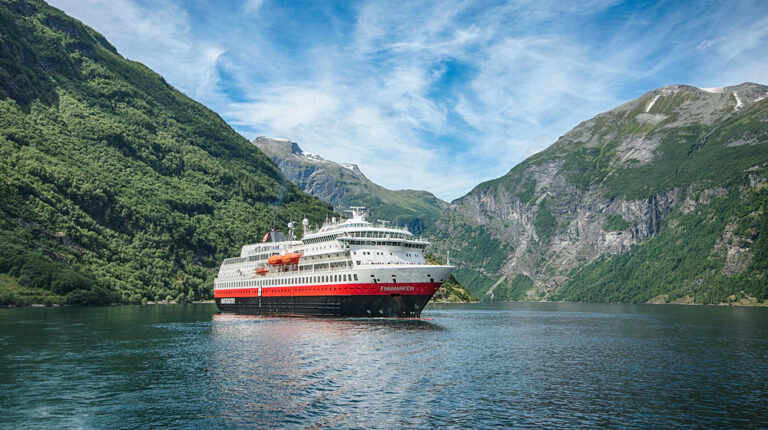The North Cape Line – Summer from Hamburg