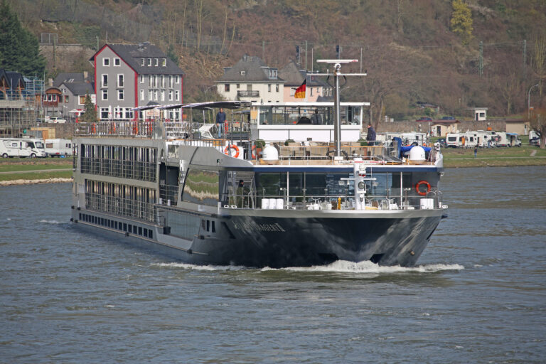 Reflections on the Rhine (Southbound)