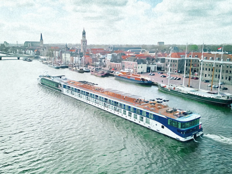 Magnificent Europe from Amsterdam